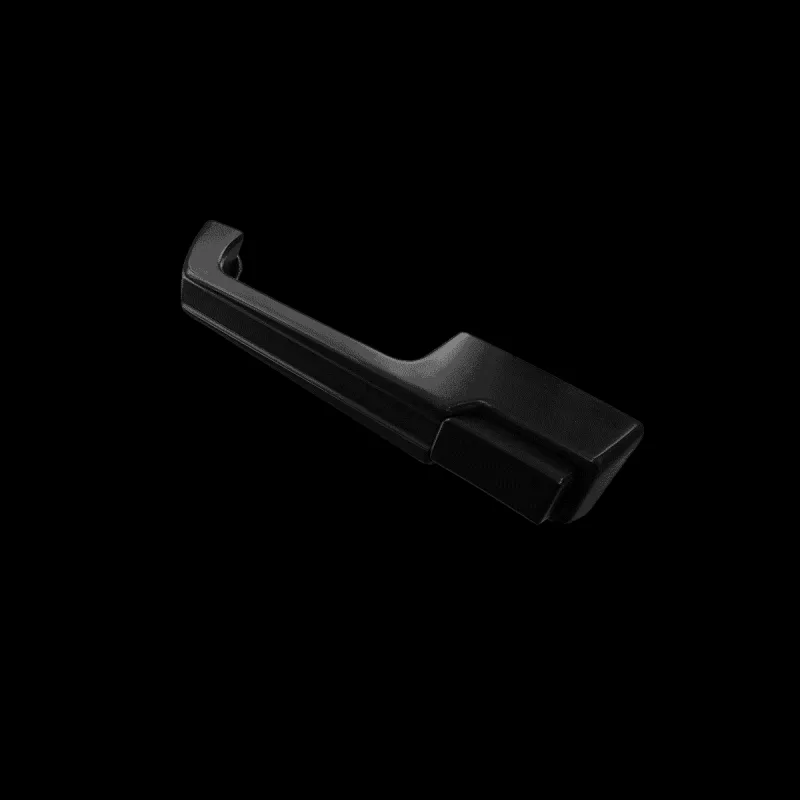 1967-1972 chevy door handle anodized