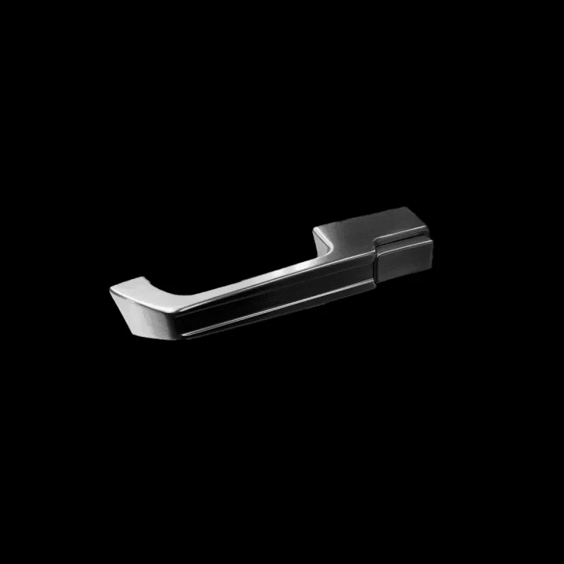 1967-1972 chevy door handle anodized