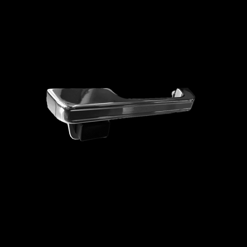 1973-1987 chevy door handle polished