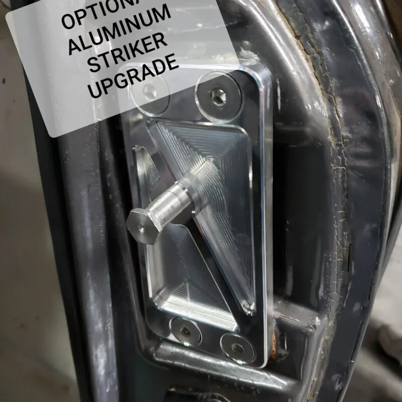 Billet Striker Plate - 67-72 GMC Chevy Truck - image 1