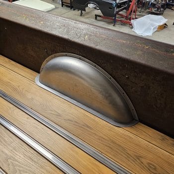 truck bed wheel tubs installed on bedwood 2 truck bed wheel tubs installed on bedwood 2