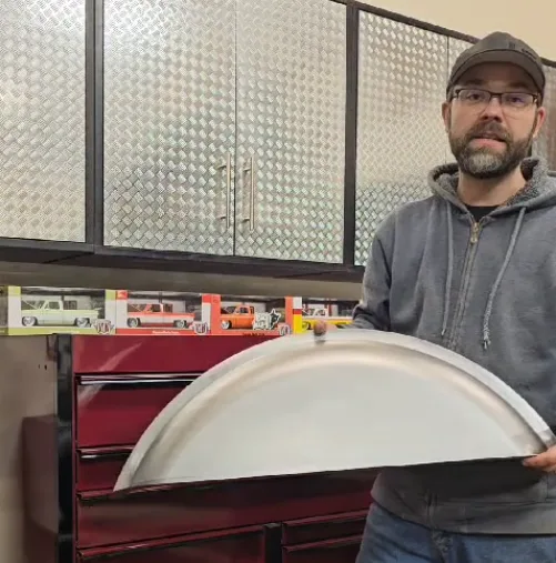 Wheel tub fitment video thumbnail for classic truck beds