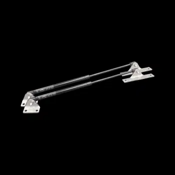 1947-1954 hood strut / shock kit installation-chevy truck advance design