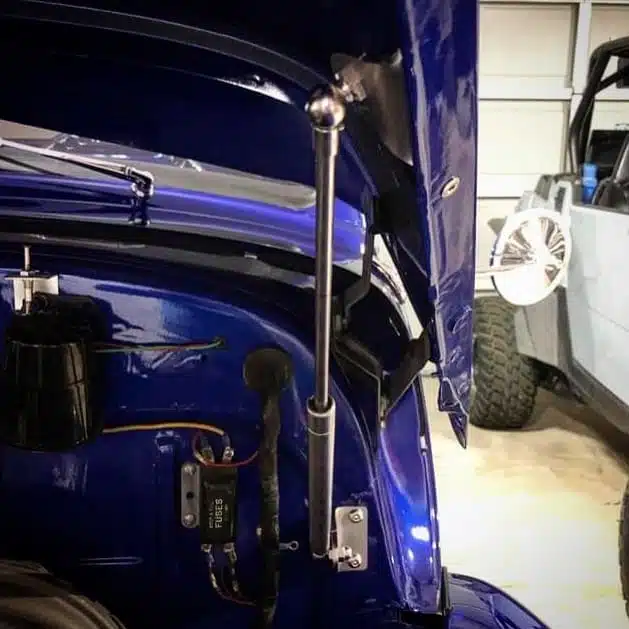 Hood Strut Kit 1947-1954 Chevy Truck Installation