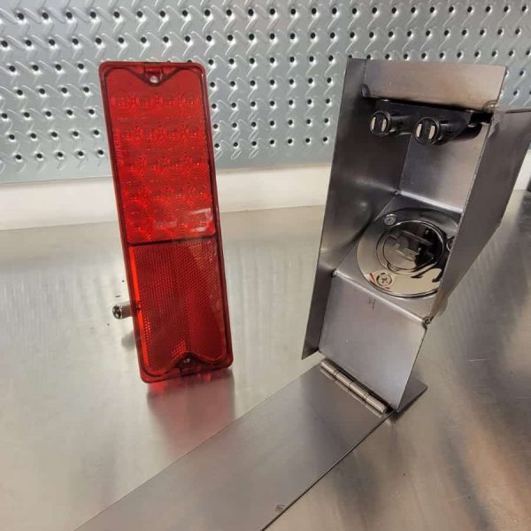 Taillight Fuel Filler 19671972 Chevy GM Trucks LS Fabrication