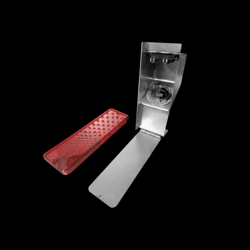 Tail light fuel filler kit for 67-72 GMC Chevy C10 truck