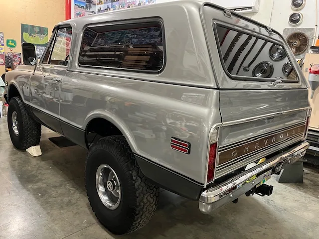 Gas filler relocation kit for the 67-72 GMC Chevy C10 truck taillight