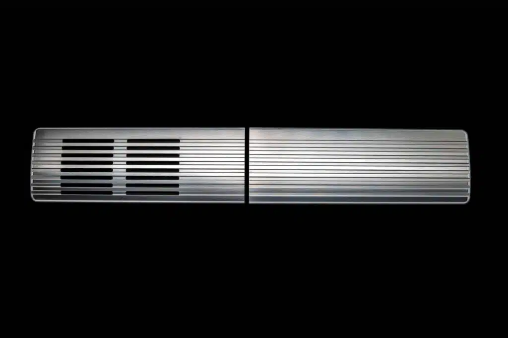 Billet dash front in black finish for 1947-53 Chevy truck