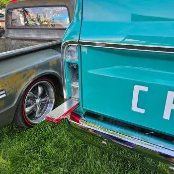 hidden taillight fuel filler for 1967 to 1972 gmc chevy c10 trucks