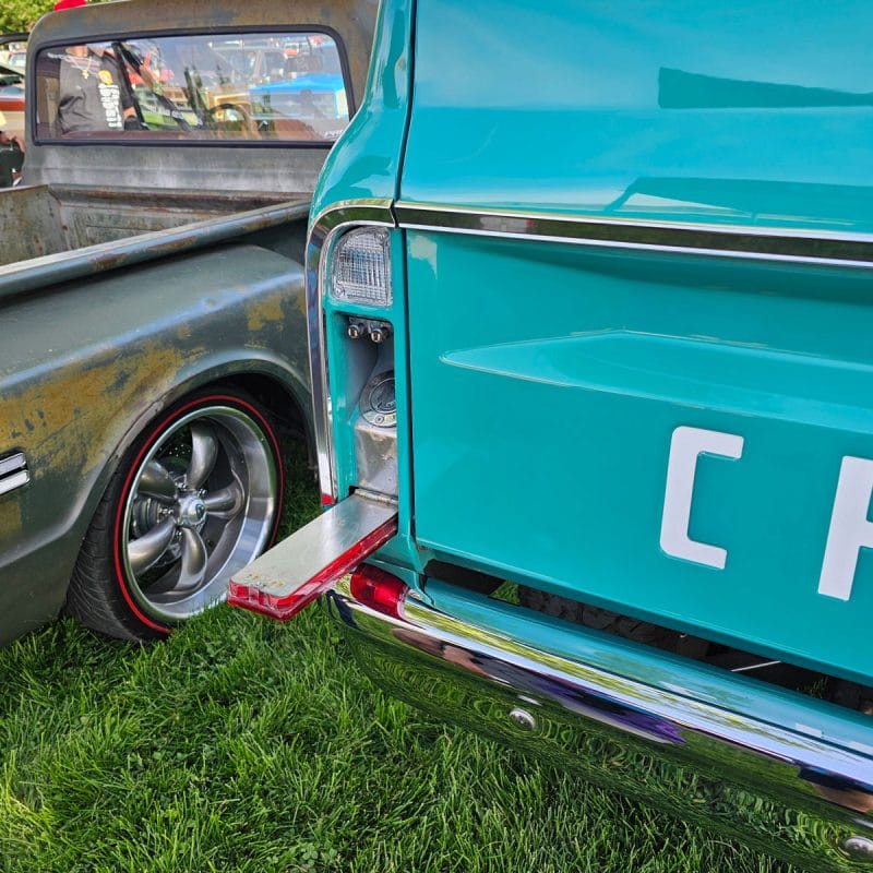 taillight-fuel-filler hidden taillight fuel filler for 1967 to 1972 gmc chevy c10 trucks