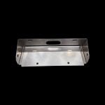 Raised License Plate Bracket - 67-87 GMC Chevy Truck