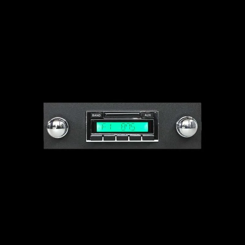 230 Custom Autosound classic-look Bluetooth radio for 68-72 Ford truck
