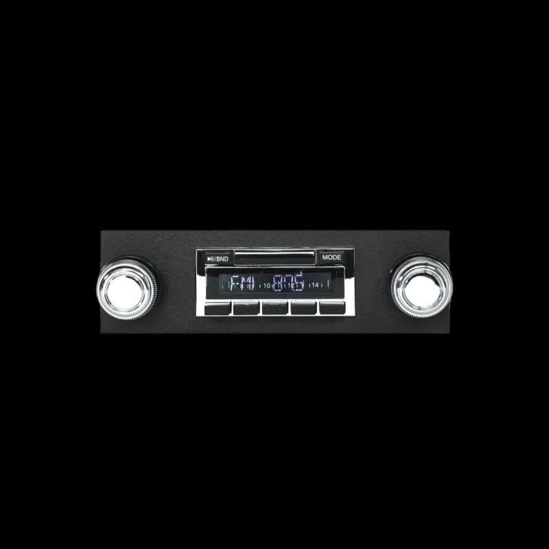 Custom Autosound Model 630 radio for 68-72 Ford truck