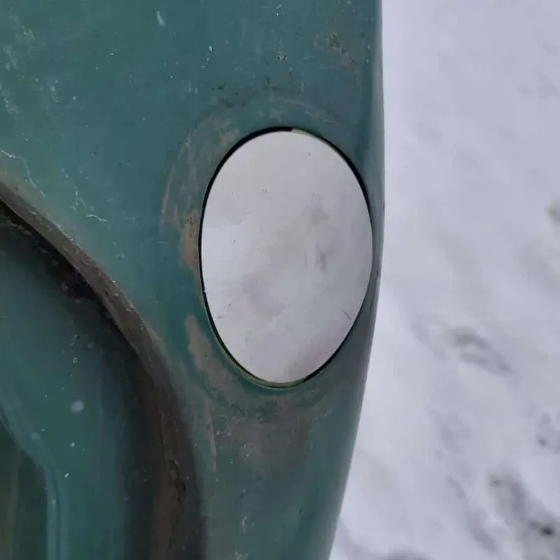 Gas Filler Delete - 1967-1972 Ford Truck