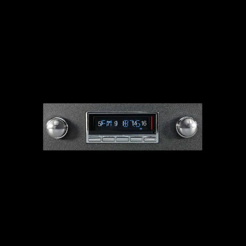 Custom Autosound Model 740 radio for 68-72 Ford truck