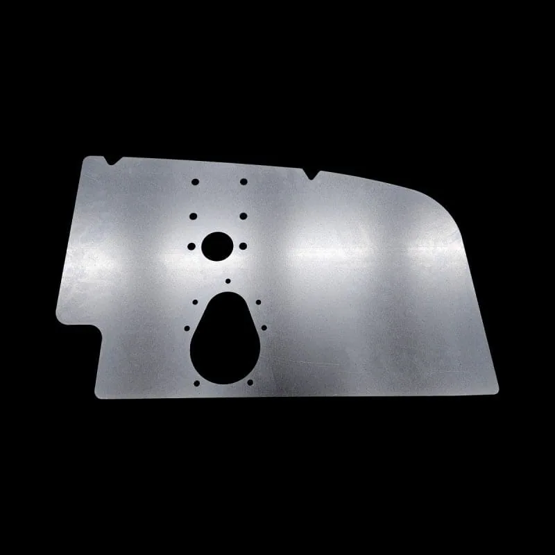 Steel replacement firewall panel for 67-72 Ford F100 truck