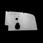 Bead Rolled Firewall - 67-72 Ford F100 Truck