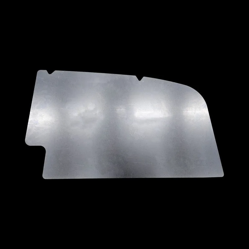 Smooth shaved firewall panel for 67-72 Ford F100 truck