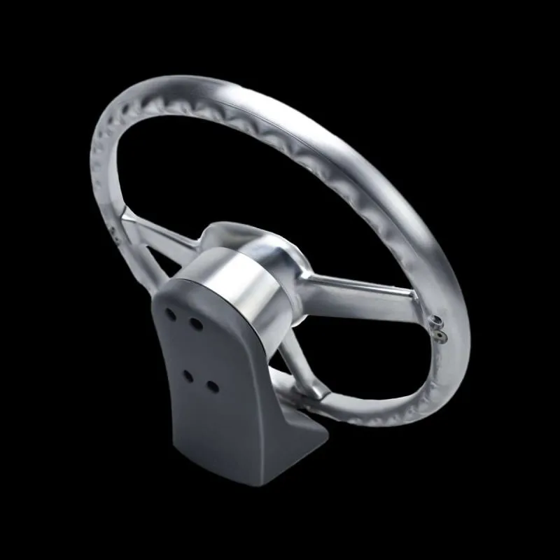Billet 3100 steering wheel for classic Chevy and Ford trucks