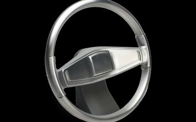 Squarebody – Billet Steering Wheel