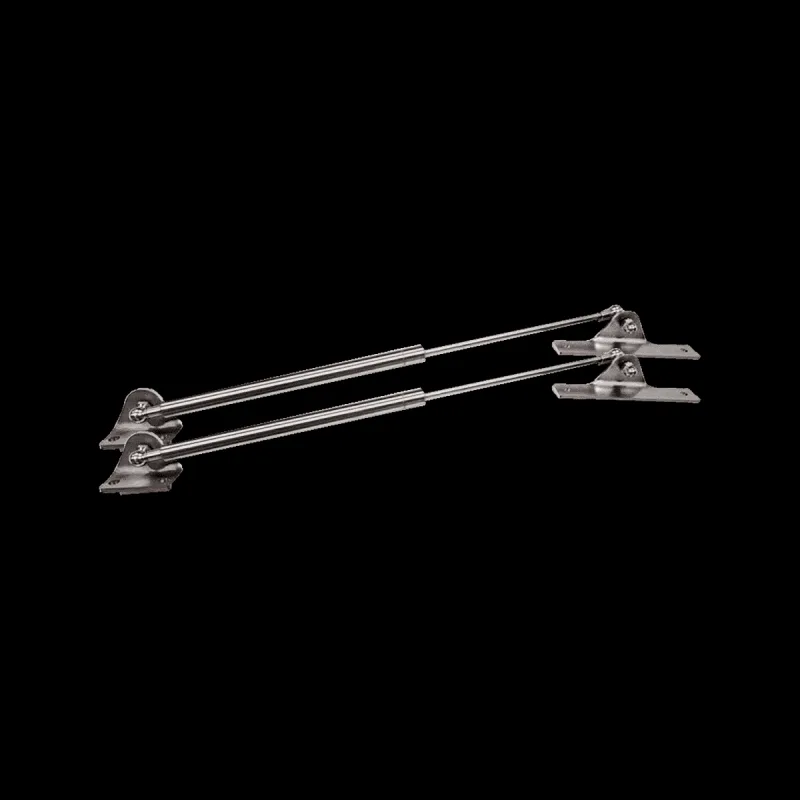 stainless hood strut kit for 47-54 advance design chevy truck
