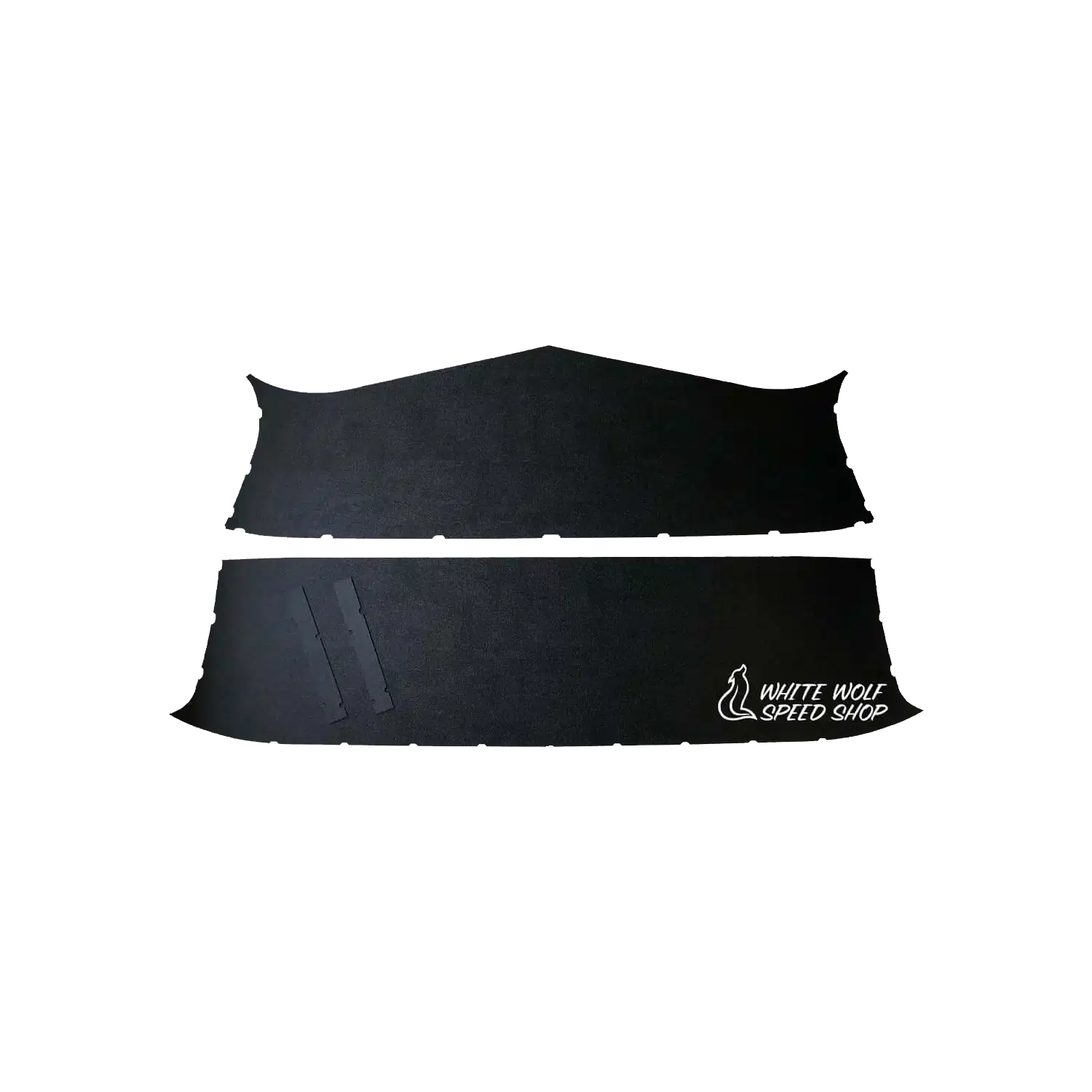 ABS headliner installed in 1947-49 Chevy GMC truck