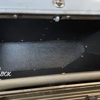 50-53 GLOVE BOX PIC 1 For LS Fab ABS Glove Box 1950-1953 Chevy Truck installed