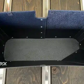 50-53 GLOVE BOX PIC 2 For LS Fab ABS Glove Box Liner 1950-1953 Chevy Truck