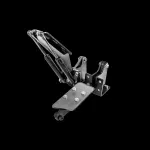 Hood Hinge & Strut Kit - 67-72 GMC Chevy Truck
