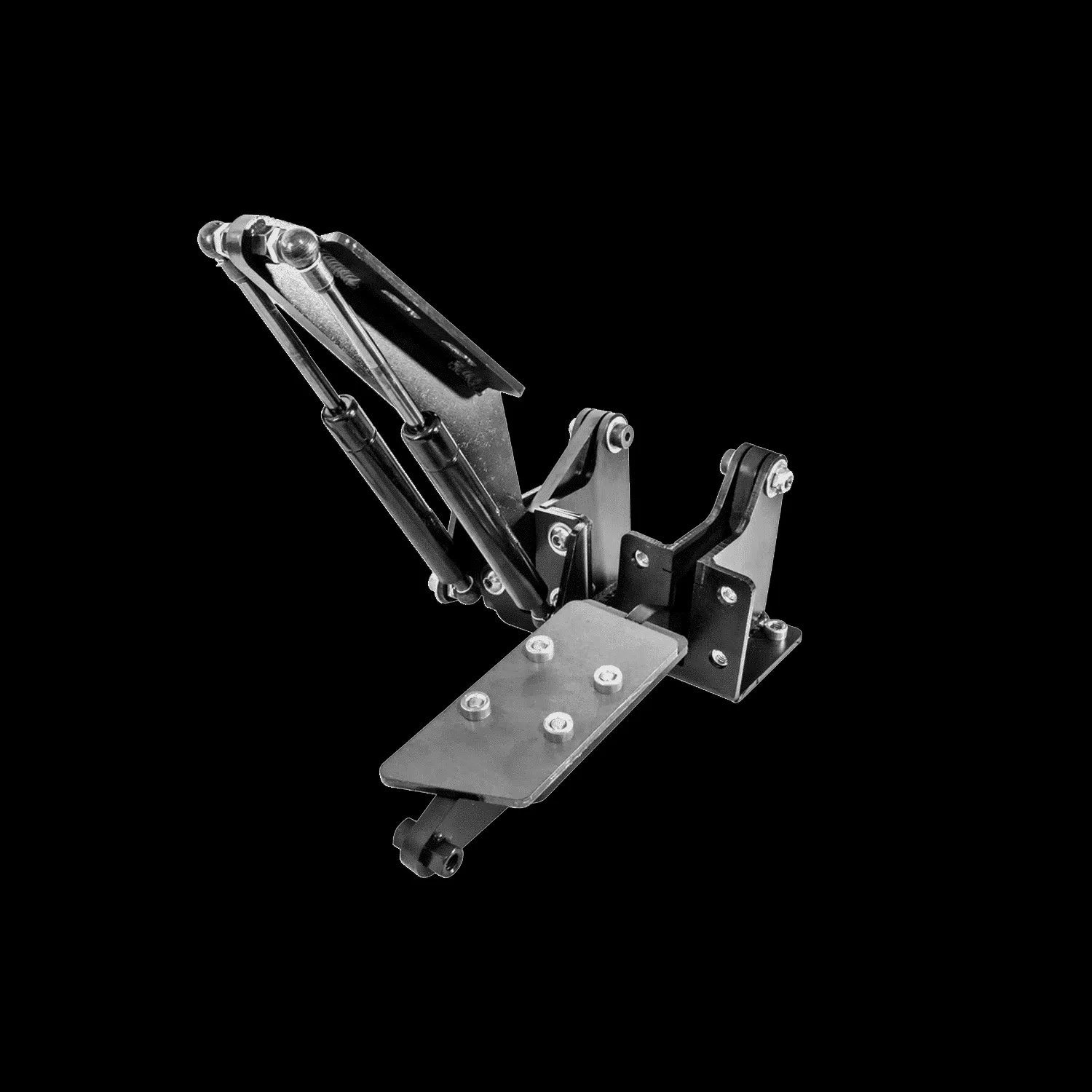 Hood hinge and strut kit for 67-72 GMC Chevy C10 truck