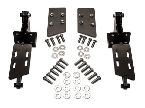 Hood hinge for 67-72 GMC Chevy truck, alternate angle
