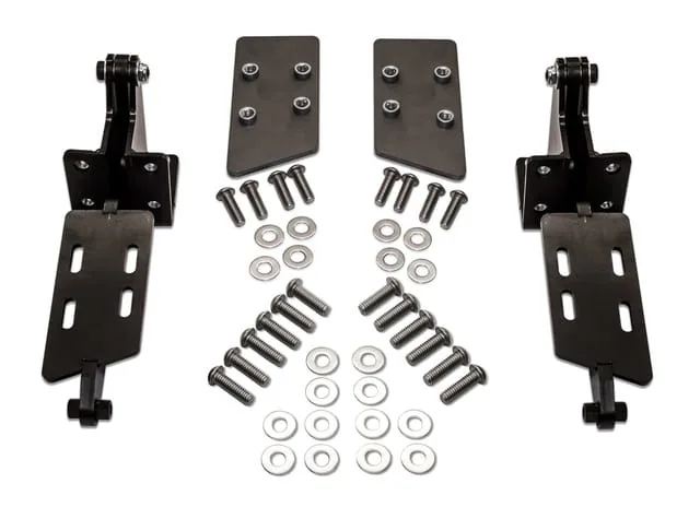 Hood hinge for 67-72 GMC Chevy truck, alternate angle
