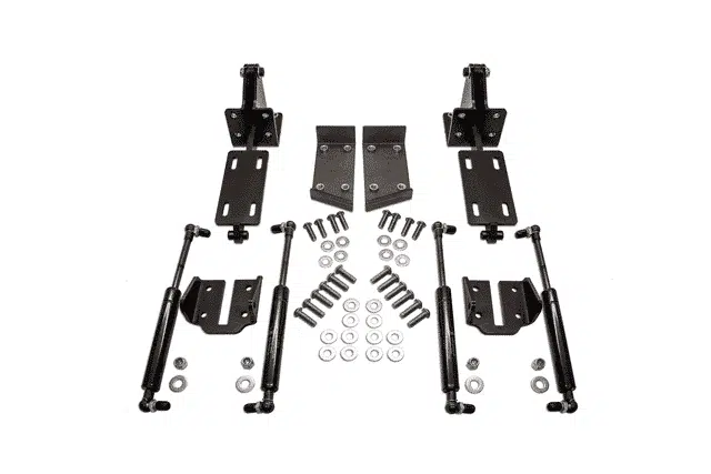 Hood Hinge Installation for 1960-1966 Trucks