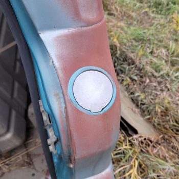 Gas Filler Delete - 1960-1966 Chevy Truck
