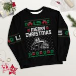 Classic Truck Christmas Sweater