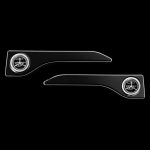 Under Dash AC Vent Brackets - 47-53 GMC Chevy Truck