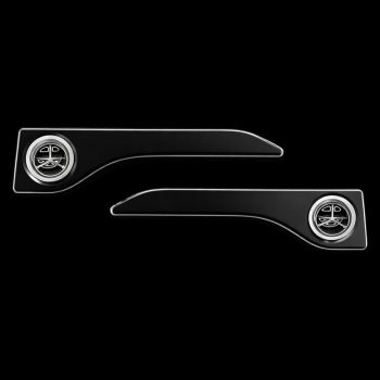 47-53 gmc chevy truck under-dash ac-vent brackets