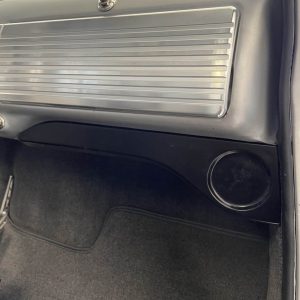 Under Dash AC Vent Brackets installed on a 47-53 GMC Chevy Truck 3