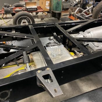 1947-1954 gm chevy truck Rear cab mount installed 2 1947-1954 gm chevy truck Rear cab mount installed 2