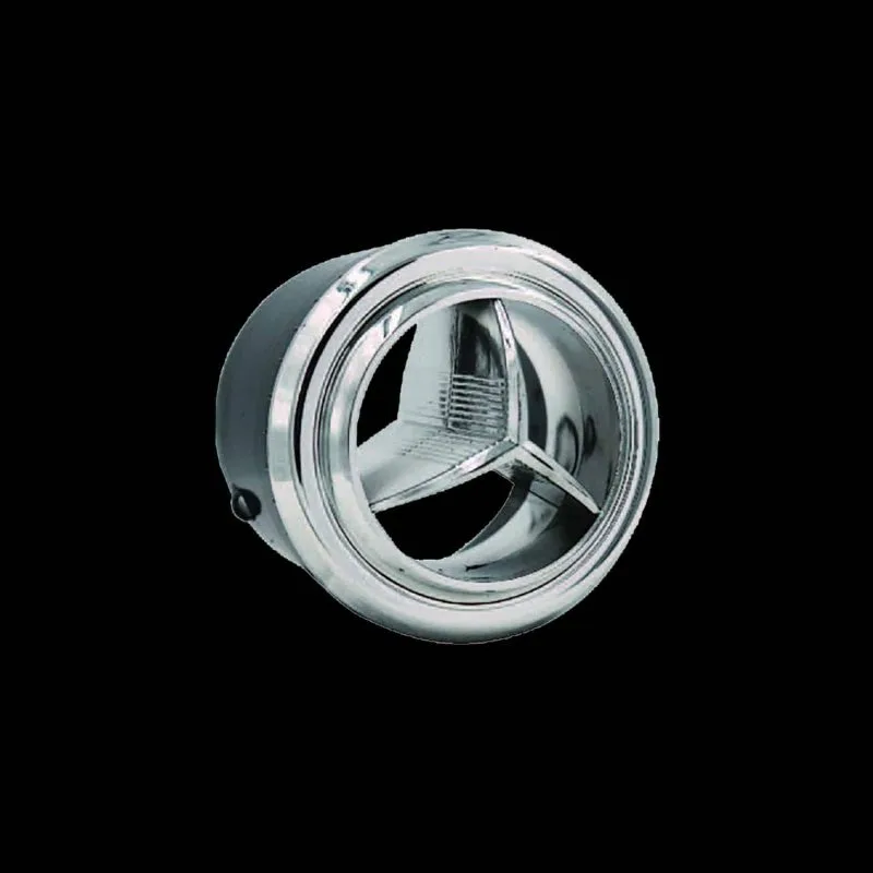ac vent round 2.5 inch hose trident Round polymer AC and heater vent for 2.5 inch hose, GMC Chevy truck