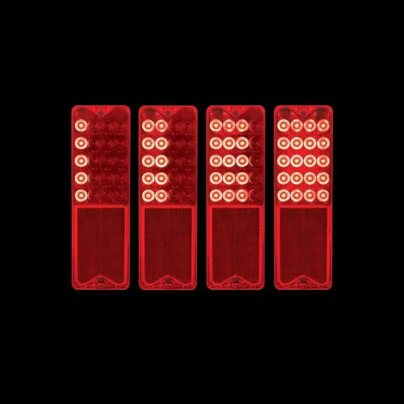sequential LED Taillights 1967-1972 Chevy Truck