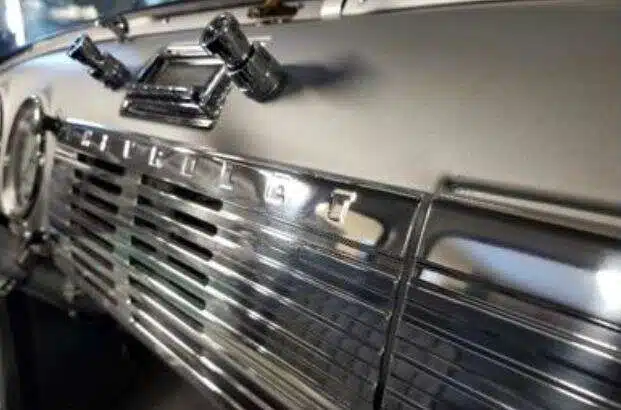 Completed billet dash install, ready for Phantom Dash pieces