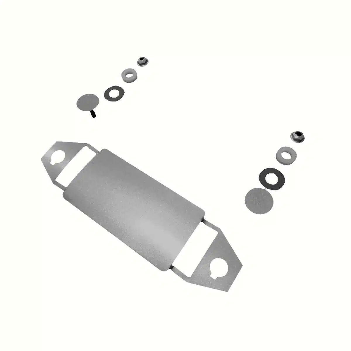 Radio delete plate installed on 1947-53 Advance Design Chevy truck