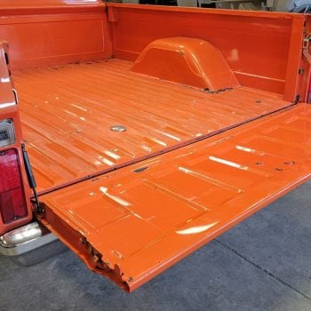 tailgate saver for 67-72 chevy truck (installed)
