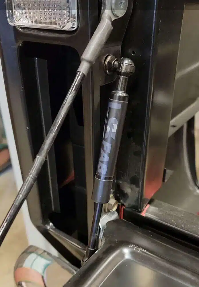 tailgate saver for 67-72 chevy truck (installed)