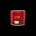 R/H - LED Sequential Tail Light W/ Trim - 1973-87 Chevy & GMC Truck