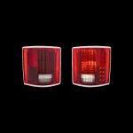 LED Sequential Tail Lights W/ Trim - 1973-87 Chevy & GMC Truck