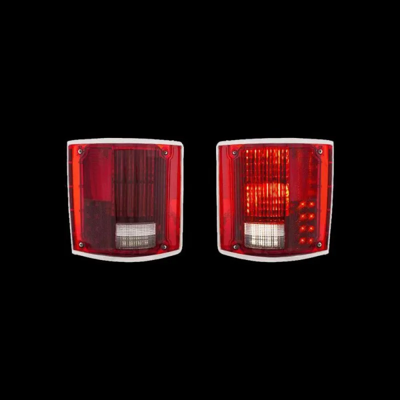 LED Tail Light (Sequential) 73-87 Chevy/GMC Trucks | LS Fabrication