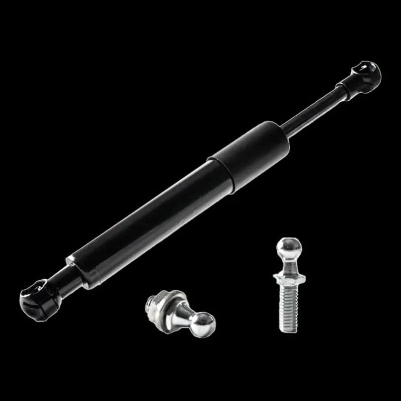 Tailgate assist shock strut for 1988–1998 Chevy GMC OBS pickup trucks with soft open functionality