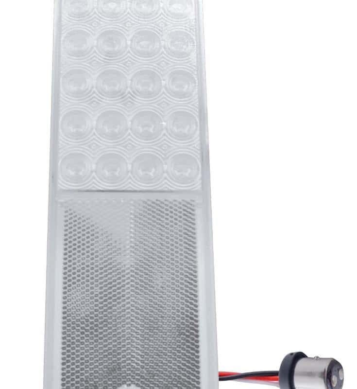 20 LED Tail Light For 1967-72 Chevy & GMC Fleetside, Clear Lens 20 LED Tail Light For 1967-72 Chevy & GMC Fleetside, Clear Lens